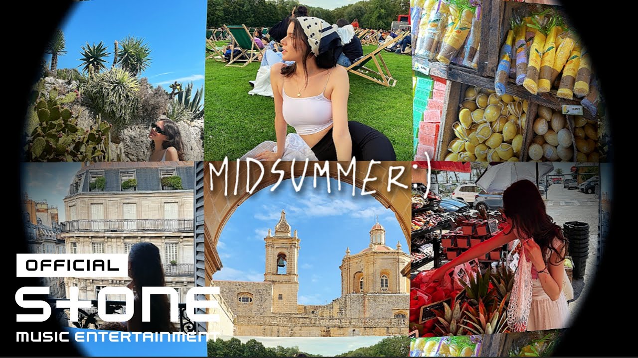 YouTube에서 bluebluebird - midsummer Lyric Video 보기 YouTube에서 bluebluebird - midsummer Lyric Video 보기