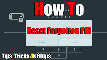 Nintendo Switch 2 How to Remove Forgotten Console Lock PIN (2025 Method)
