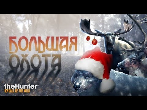 Видео: theHunter Call of the Wild - ИДУ НА ВОЛКА - ТАЙГА