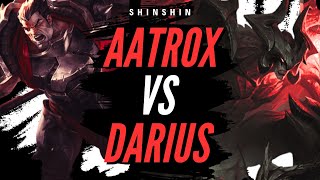 Aatrox against Darius - How to beat Darius in Lane | Aatrox Guide