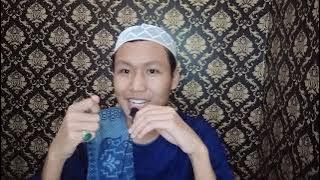 meniru ustad agam 😁
