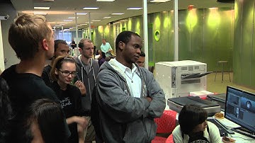 SCAD GENERATE 2013 Clip #23 Motion Media Reviewing work with John 3 2013 10 05 at 10 18 52