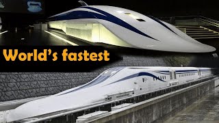 Japanese  World’s fastest  train hd video