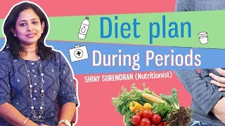 Healthy Eating | Diet Plan during PERIODS in Tamil | JFW Health ...