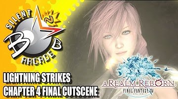 Final Fantasy XIV: A Realm Reborn - Lightning Strikes Event / Chapter 4 FINAL CUTSCENE