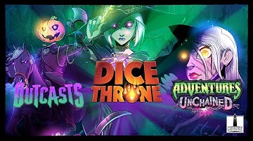 Dice Throne Outcasts & Adventures Unchained