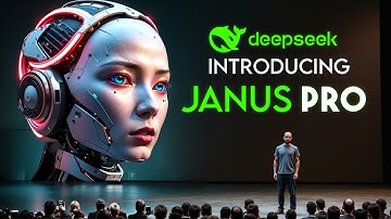 DeepSeek Just CRUSHED Big Tech AGAIN With JANUS PRO - New SHOCKING AI Model!