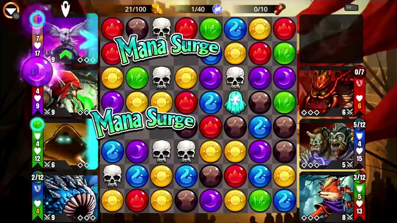 Gems of War: Arena Tutorial