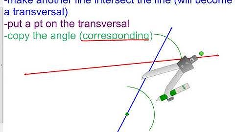 3 5 Proving Lines Parallel