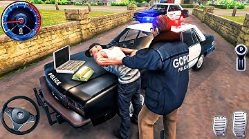 City Police Car Game Chase 3D - Real Cop Cars Multi-Storey Simulator - Android GamePlay