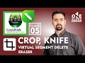 Crop Tool, Knife Tool,  Virtual Segment Delete & Eraser Tool In CorelDraw 2020 | Class # 5