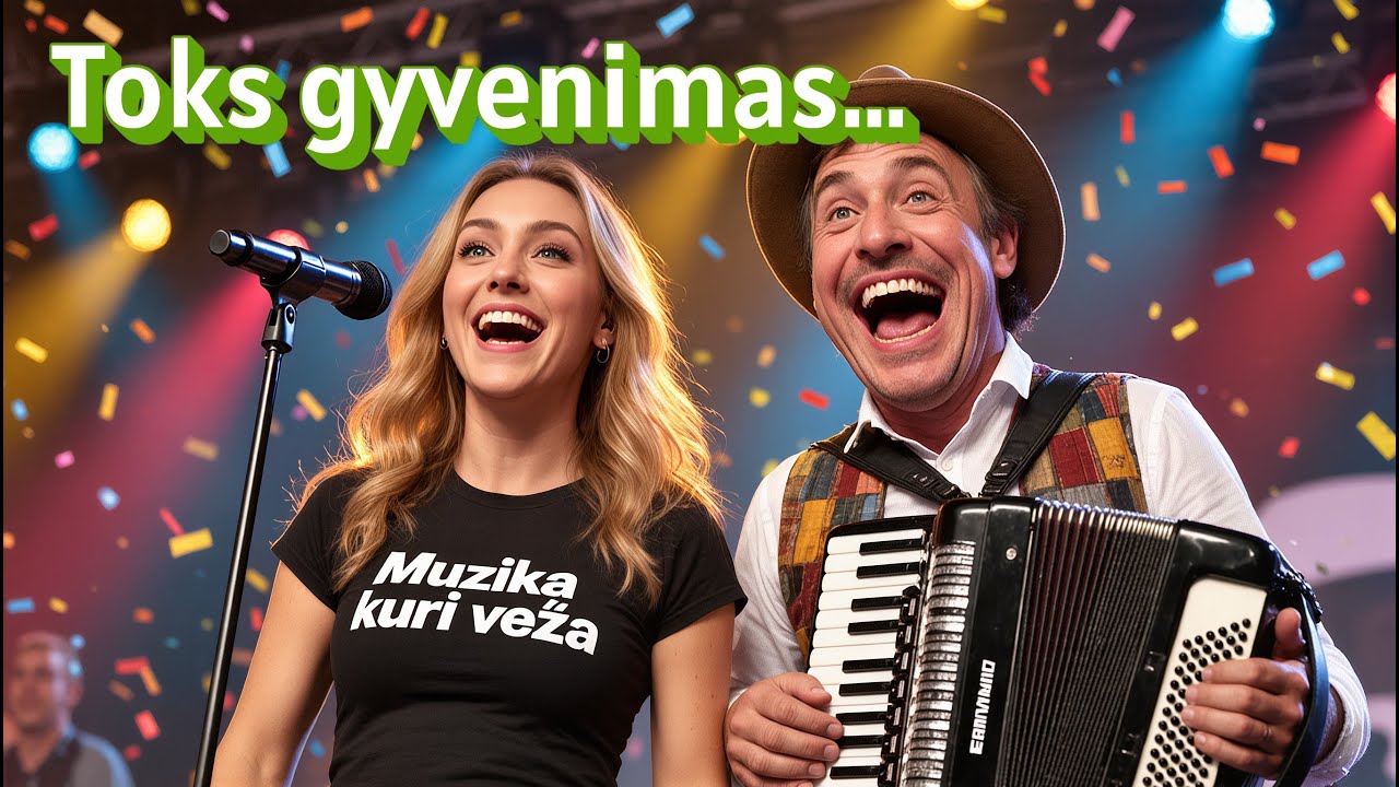 Toks gyvenimas, ką darysi (Oficialus Audio) | Muzika Kuri Veža
