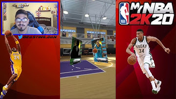 I MIGHT KNOW WHEN EVENTS START - MyNBA2K20 PART 3