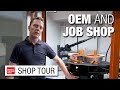 Cnc deburring oem that is also a job shop  machine shop tour