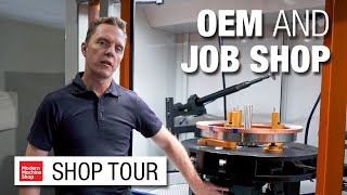 CNC Deburring OEM That Is Also A Job Shop | Machine Shop Tour