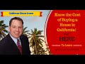 What Does it Cost to Buy a House in California - 909-503-5600