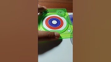 ✨#spirograph #satisfyingvideo #spirographbykamal #asmr #pattern #skills #impossible #fyp #viral