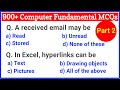 900+ Computer Fundamental MCQ Questions and Answers Part - 2