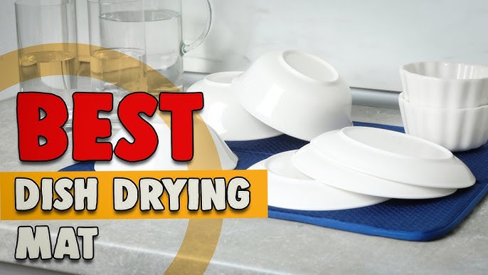 Top 7 Best Dish Drying Mats in 2021 