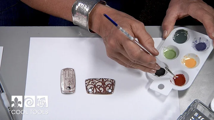 Cool Tools | Painting with Ferro Sunshine Enamels ...