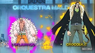 CROCODILE AND DOFFY *ORQUESTRA MALDITA * | ONEPIECE Resimi