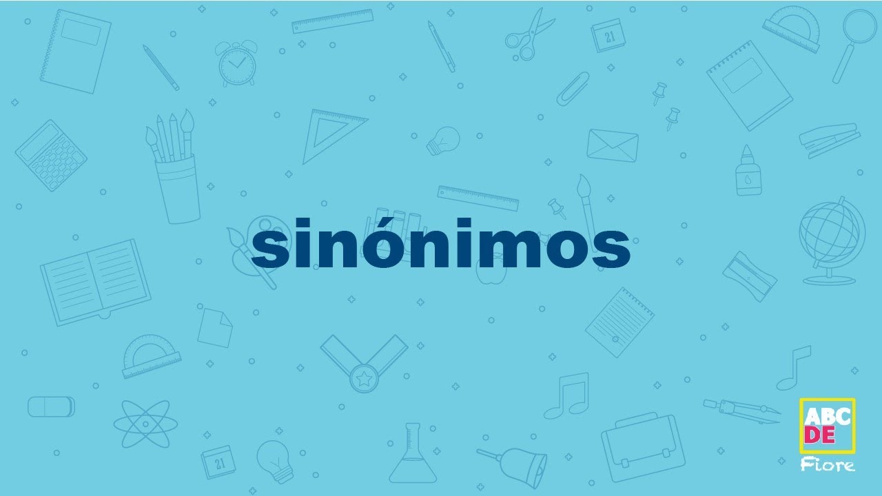 sinónimos - ABCDEFiore