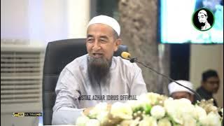 Masukkan Jari Kedalam Dubur Untuk Sucikan Hadas Ketika Berpuasa - Ustaz Azhar Idrus