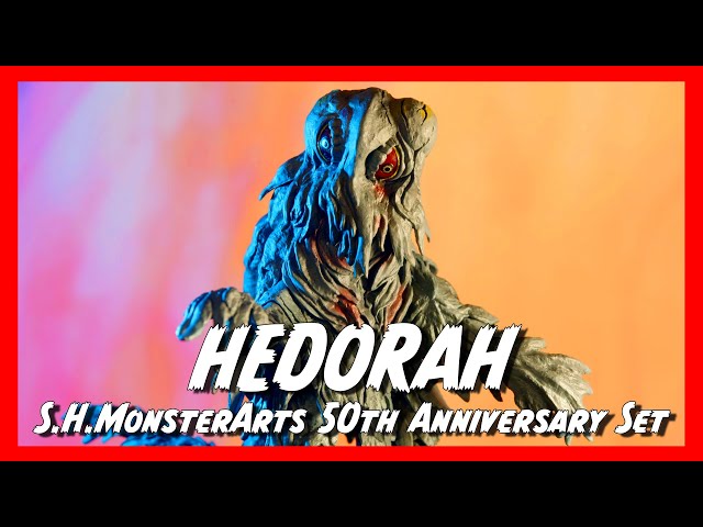 Godzilla Hedorah 50th Anniversary Bandai Spirits S.H. MonsterArts