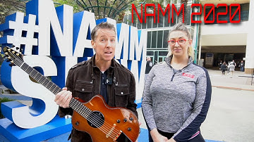NAMM 2020 Behind the Scenes Our First Day