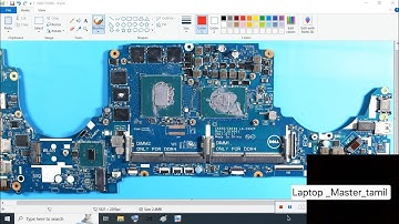 3.3v and 5v Regulator Section Explanation With Motherboard and Schematic #tamil #laptop #service