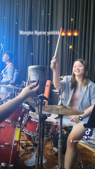 Ojo Dibandingke bareng Drum sama Panci😁🥳🥳