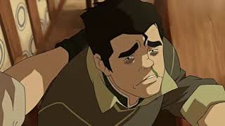 Bolin gets rejected by Korra, and eats himself full of noodles
