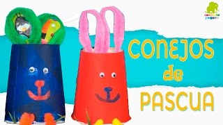 Conejos de Pascua – Manualidades cristianas para niños