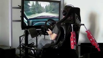 Dirt 3 Motion Simulator