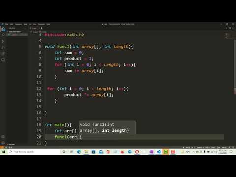 Time Complexity in C++ Program