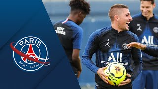 Un entraînement avec Marco Verratti 🦉