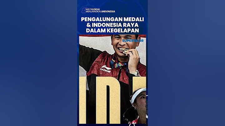 Momen Miris Kembali Terjadi di SEA Games! Pengalungan Medali & Lagu Indonesia Raya dalam Kegelapan