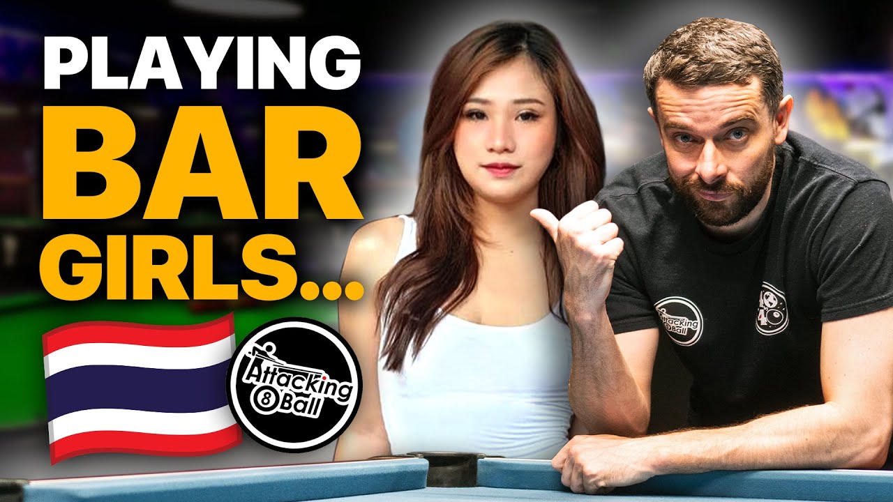 Playing Pool Against Thailand’s Bar Girls 🇹🇭 | INSANE Shots & Surprises!