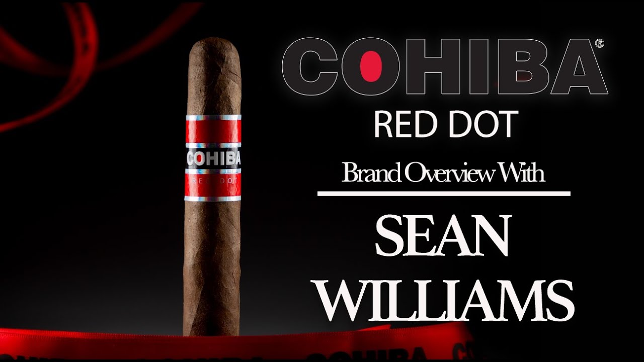 Sean Williams Lead Blender/Ambassador of Cohiba Cigars, gives us all the de...