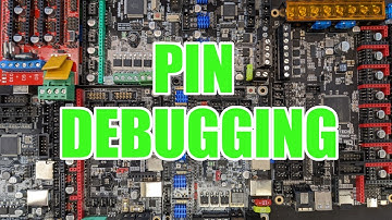 Main Board Trouble Shooting - Marlin - Pin Debugging - Chris