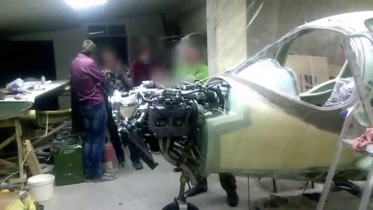 Запуск двигателя ан 2