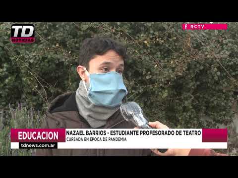 NAZAEL BARRIOS   CURSADA EN EPOCA DE PANDEMIA 16 07 20