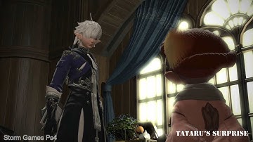 ↳ Final Fantasy XIV ↴- Heavensward - Tataru
