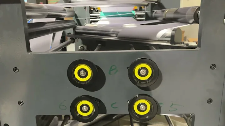 CHM-A4-2 A4 cut size sheeting and packaging production line