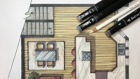 Rendering a floor plan - finishing touches