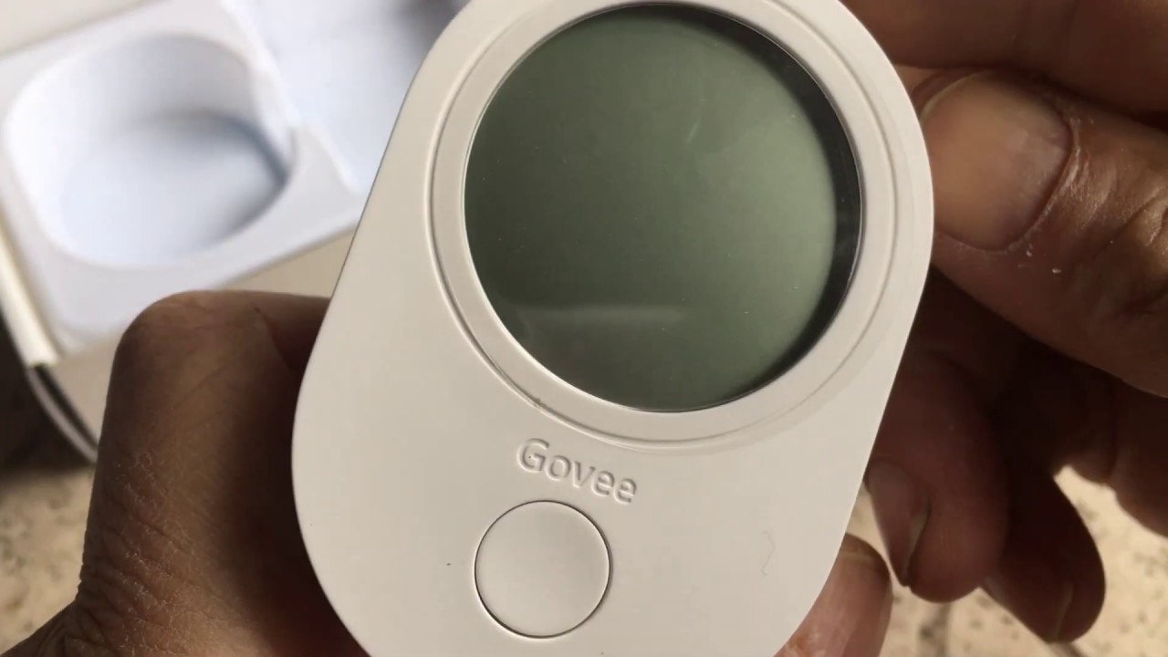 Govee Wi-Fi and Bluetooth thermometer/hygrometers can work with Alexa from  $13