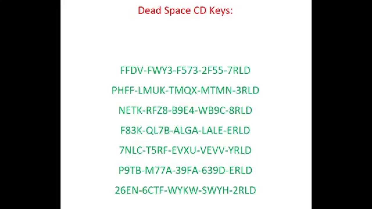 Buy Dead Space key