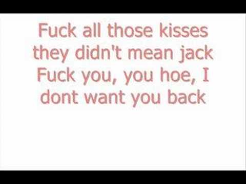 Eamon- f*** it, I dont want you back lyrics