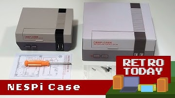 NESPi Case - Unboxing, Setup & Review | Retro Today