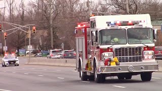 Police Cars Fire Trucks And Ambulances Responding Compilation Part 21 -February / March 2024